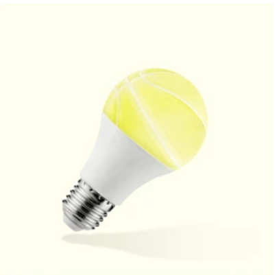 BrightGlow E27 Warm White