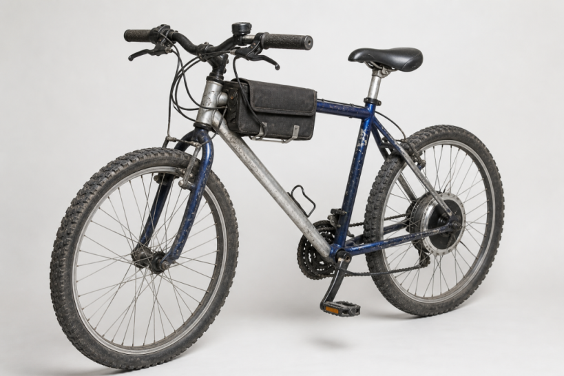 BrightTech EV — Rear Hub