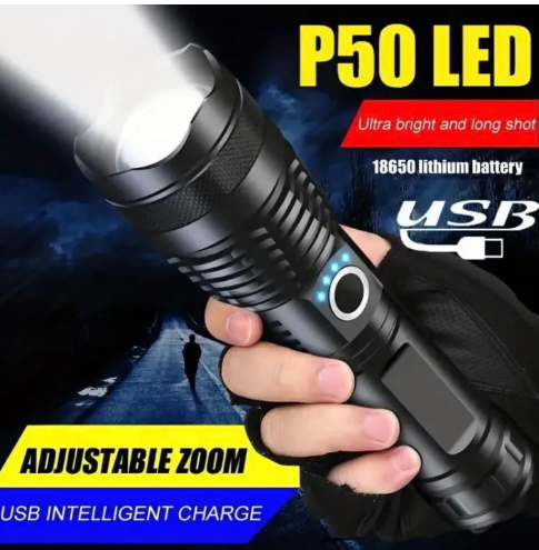 BrightGlow LED Torch